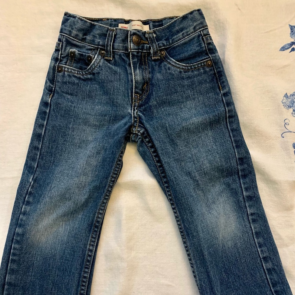 Levis vintage 505 for kids 3-4 years old